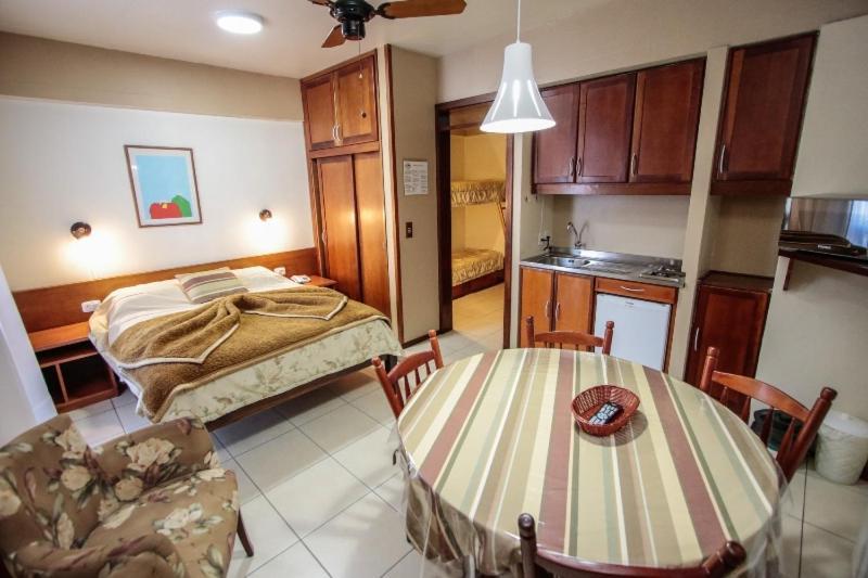 Flat No Residencial Pousada Serrano Centro 그라마도 외부 사진