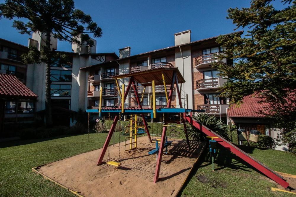 Flat No Residencial Pousada Serrano Centro 그라마도 외부 사진