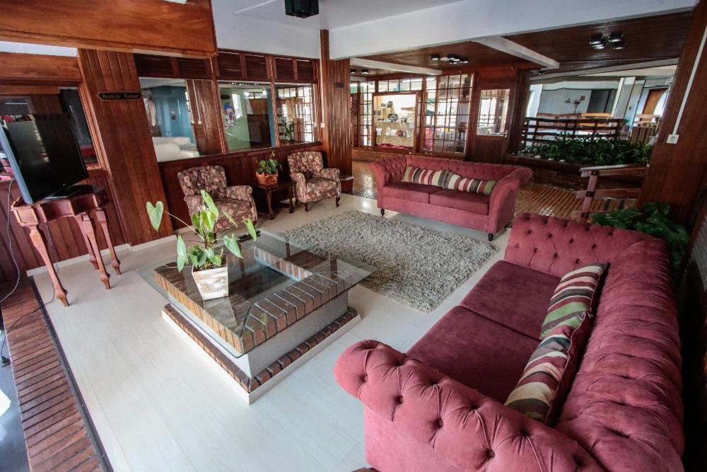 Flat No Residencial Pousada Serrano Centro 그라마도 외부 사진