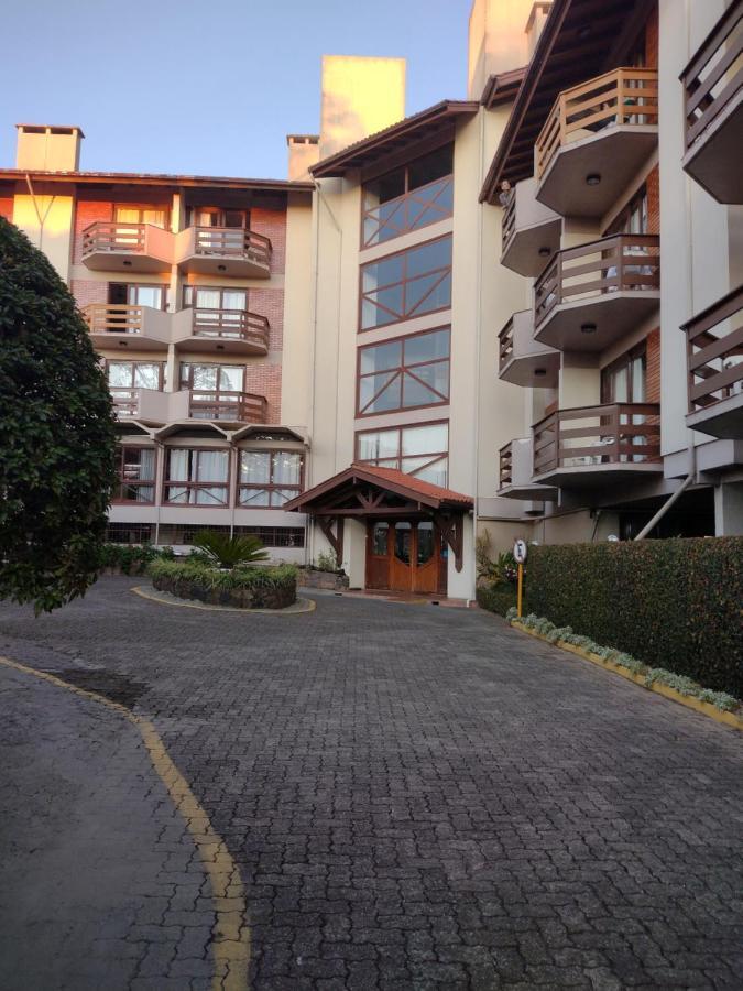 Flat No Residencial Pousada Serrano Centro 그라마도 외부 사진