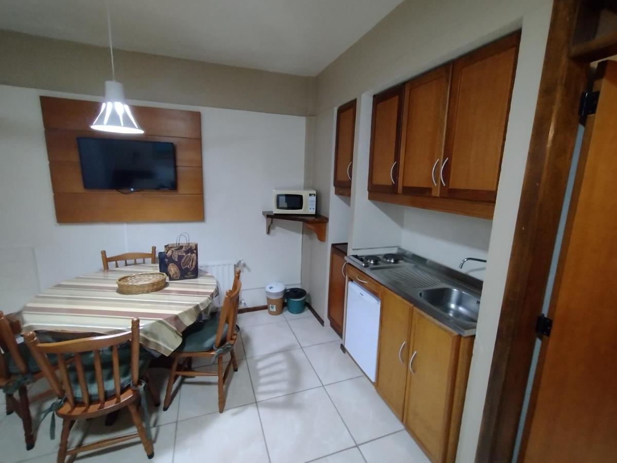 Flat No Residencial Pousada Serrano Centro 그라마도 외부 사진