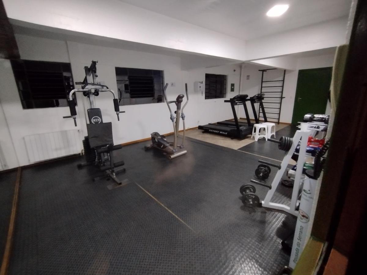 Flat No Residencial Pousada Serrano Centro 그라마도 외부 사진