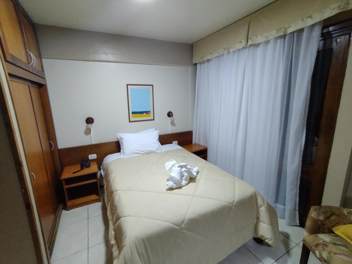 Flat No Residencial Pousada Serrano Centro 그라마도 외부 사진